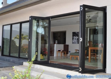 Mẫu Cổng Biệt Thự Tự Động - Mẫu 03